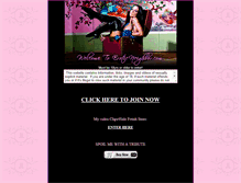 Tablet Screenshot of eroticneighbor.com